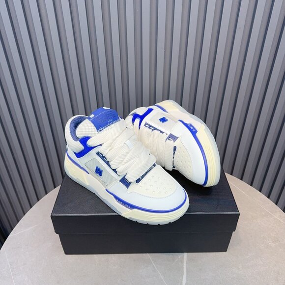 AMIRI Blue and white casual sneakers - Picture 2 of 4